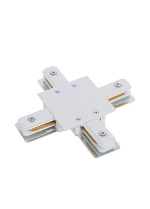 З'єднувач nowodvorski 8836 profile recessed x-connector ip20 wh