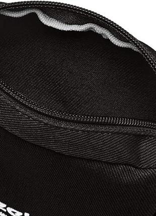 Маленькая коттоновая сумка на плечо reebok classic черная5 фото