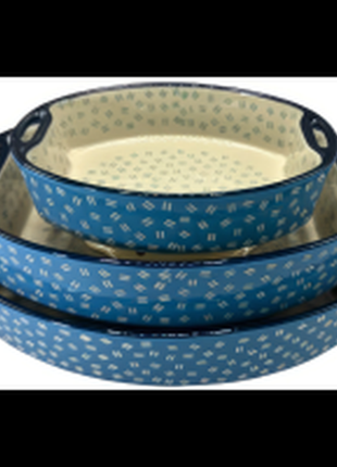 Набір овальних форм chateau.