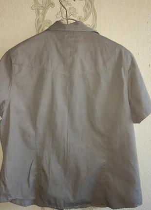 Женская рубашка сафари3 фото