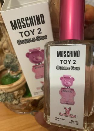 Топ продаж жіночий парфум в стилі moschino toy 2 bubble gum тестер 60 мл