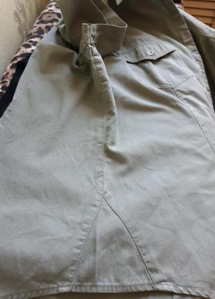 Женская рубашка сафари4 фото