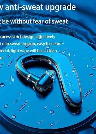 Беспроводной bluetooth наушник-гарнитура.