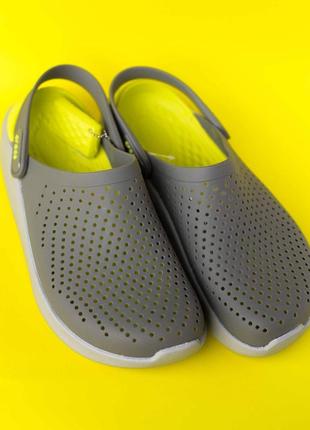 Crocs literide clog, крокси сабо лайт райд