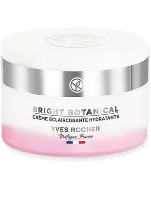 Дневной и ночной крем для сияния и выравнивания тона кожи 50 мл bright botanical