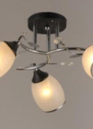 Люстра декоративна sirius b n2743/3 bk+ch