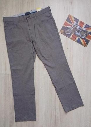 Брюки мужские прямого кроя чинос р. 50 regular