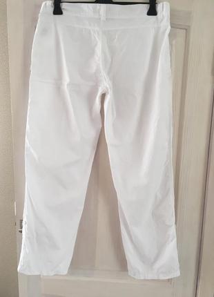 Шикарні літні білі штани2 фото