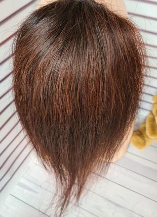 Винтажный шиньон конский хвост из натуральных волос.