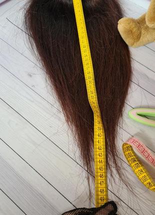 Винтажный шиньон конский хвост из натуральных волос.