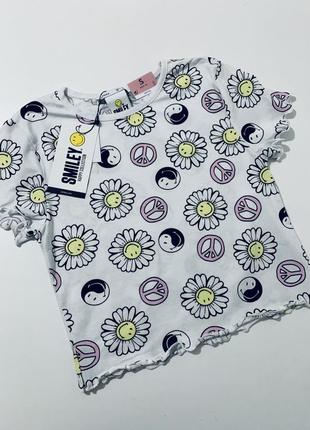 Футболка укорочена топ lefties