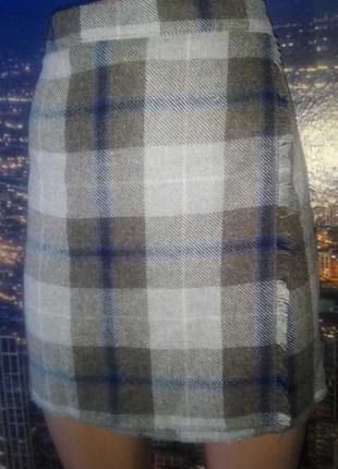 Тепла спідничка великий розмір