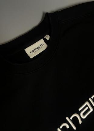 Свитшот carhartt 3