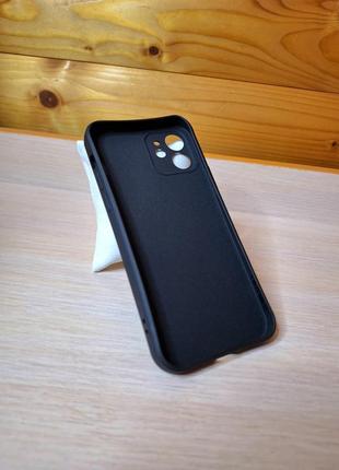 Чехол силиконовый для iphone 12 black2 фото