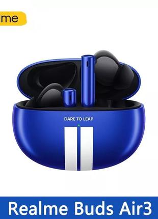 Наушники realme buds air 3 nitro blue