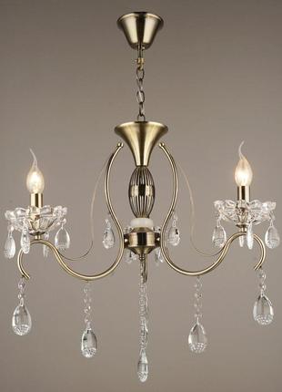 Люстра класична sirius b a3345/3 (на 3 плафони)