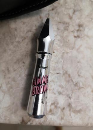 Benefit gimme brow + гель для брів2 фото