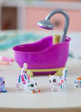 Набір crayola scribble scrubbie pets tub set2 фото