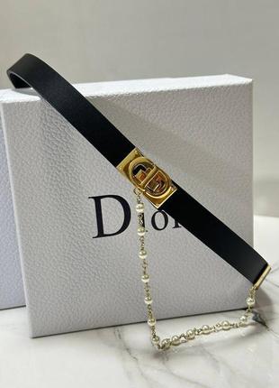 Ремень dior длина 95 см, ширина 1,8 см.