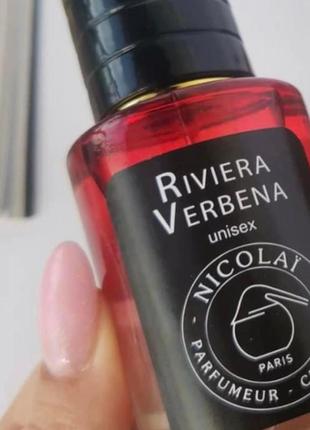 Nicolai parfumeur createur riviera verbena* 🍋🌿парфум унисекс тестер 60 мл