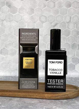 Парфюмированная вода мужская tom ford tobacco vanille 65 ml