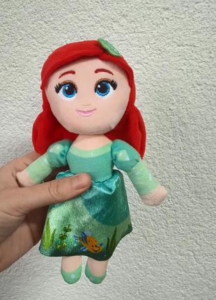 Мягкая игрушка ариэль принцесса дисней русалочка 20 см3 фото