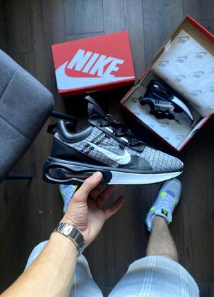 Nike air max 2021 black&grey2 фото