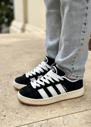 Adidas campus black 2
