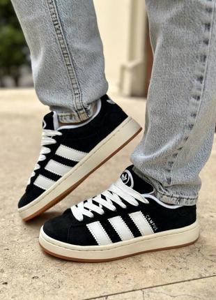 Adidas campus black 5
