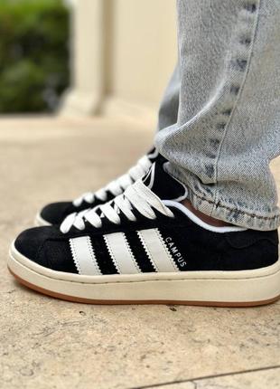 Adidas campus black 6