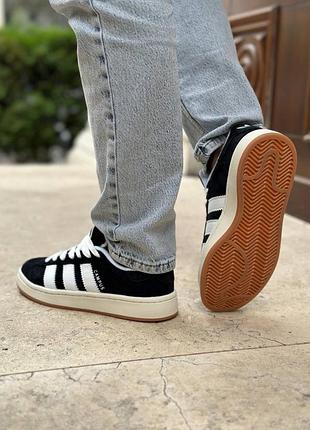 Adidas campus black 7