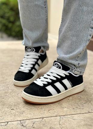 Adidas campus black 4