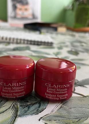 База под макияж lisse minute от clarins 4 мл2 фото