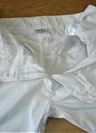 Белые бриджи с карманами "identic"  52 -54 р8 фото