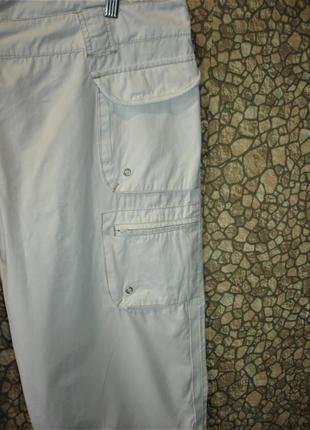 Белые бриджи с карманами "identic"  52 -54 р4 фото