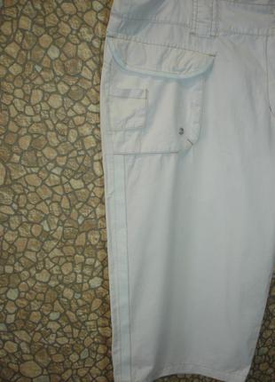 Белые бриджи с карманами "identic"  52 -54 р6 фото