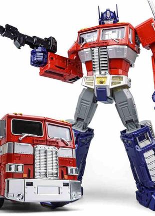 Трансформер оптимус прайм, покоління 32 см з набором аксесуарів - optimus prime, masterpiece, generations