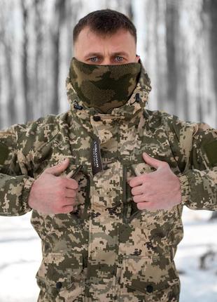 Костюм зимовий армійський тактичний гірка піксель, зимовий костюм гірка зсу7 фото