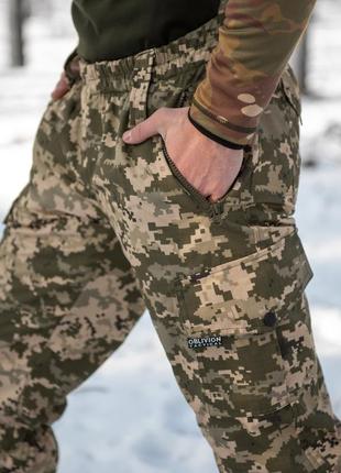 Костюм зимовий армійський тактичний гірка піксель, зимовий костюм гірка зсу2 фото