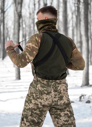 Костюм зимовий армійський тактичний гірка піксель, зимовий костюм гірка зсу4 фото