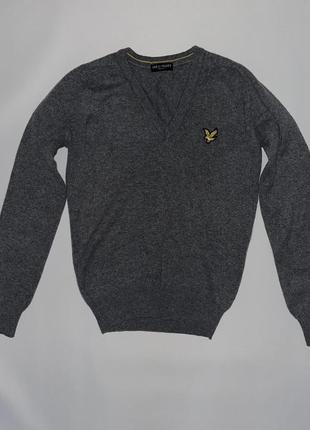 Винтажный свитер от lyle & scott |s|