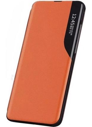 Чехол-книжка anomaly smart view flip для samsung a54 5g a546 orange (код товара:28719)