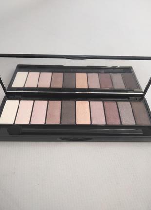 Палетка теней kiko soft nude eyeshadow palette3 фото