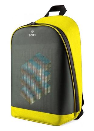 Рюкзак sobi pixel plus sb9707 yellow з led екраном (sb9707_yl)