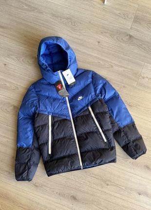 Куртка nike оригинал пуховик