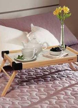 Таця сервірувальна tramontina small tray black, 47,2x27,2x20см2 фото