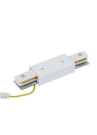 Ввод питания nowodvorski 10225 profile power straight connector ip20 wh