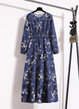Сукні з квітковим принтом8 фото
