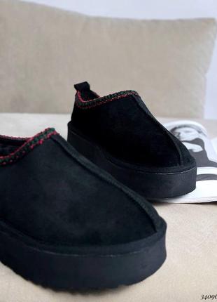 Валянки автоледи на высокой подошве🖤