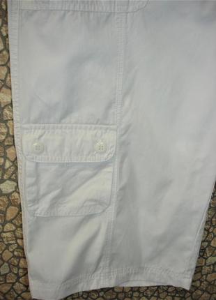 Белые бриджи с карманами  "identic" 50- 52 р4 фото
